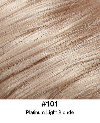Style 249-H-IL / Human hair topper 8" x 6" base 14" long Extension