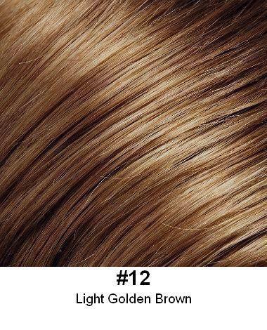 Style 308 Demi Wig 9.5"x10" Hair Addition Extension plus Headband