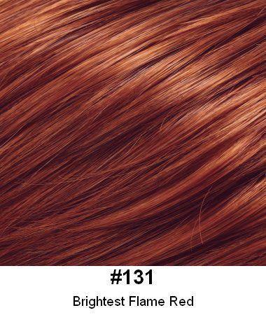 Style 125 CURLS w Bow / Hair Addition 5”-11” long layers