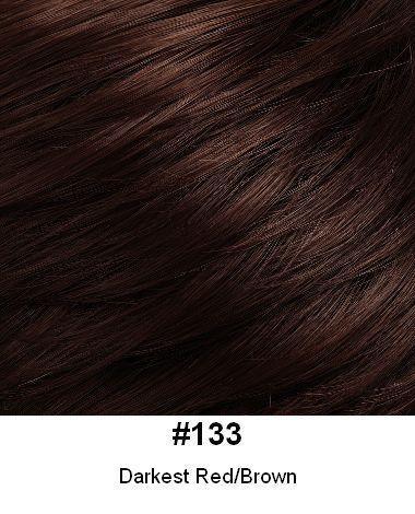Style 125 CURLS w Bow / Hair Addition 5”-11” long layers