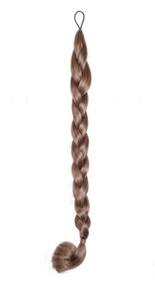 214- HAIR SWITCH 26″ long Hair Addition Synthetic Piece by Look Of Love