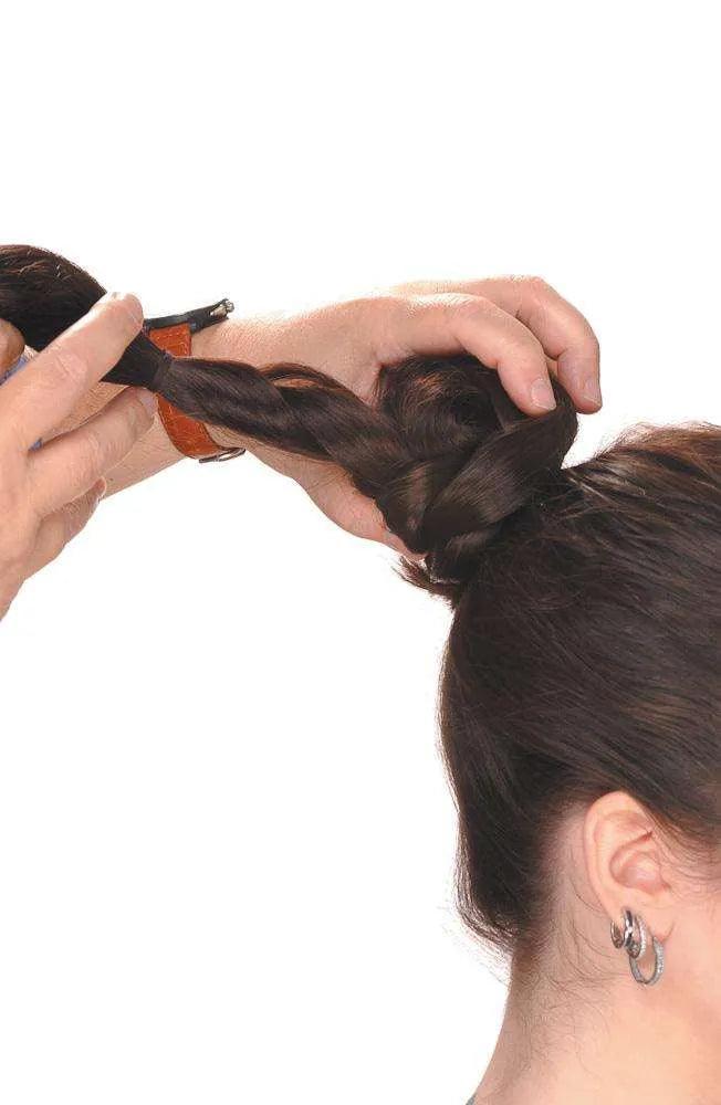 214- HAIR SWITCH 26″ long Hair Addition Synthetic Piece by Look Of Love