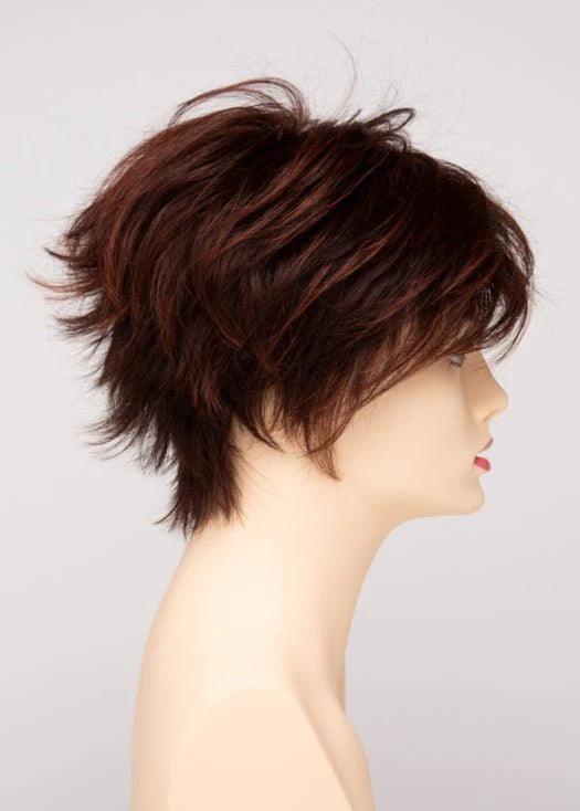 FLAME - EnvyHair Blended Monofilament Top Crown Wig