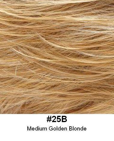 Style 125 CURLS w Bow / Hair Addition 5”-11” long layers