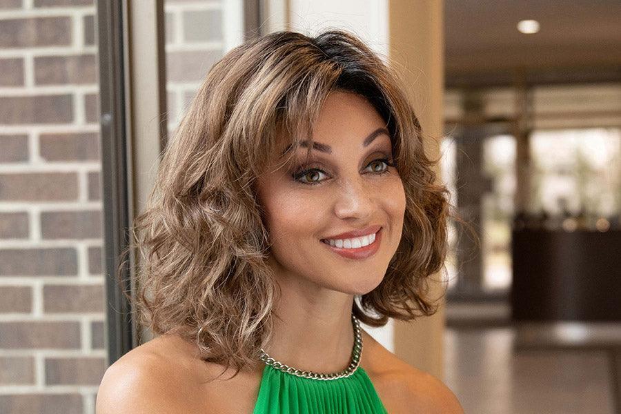 DAKOTA - Lace Front Mono Part Synthetic Wig