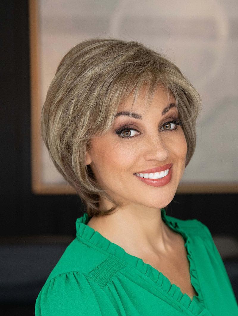 COTI - EnvyHair Blended Lace Front Monofilament Top Hand-tied Wig