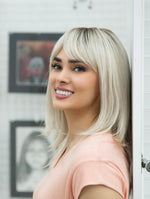 Madison Mono Top Ready to Wear Synthetic Wig by Envy - Buy Wigs USA