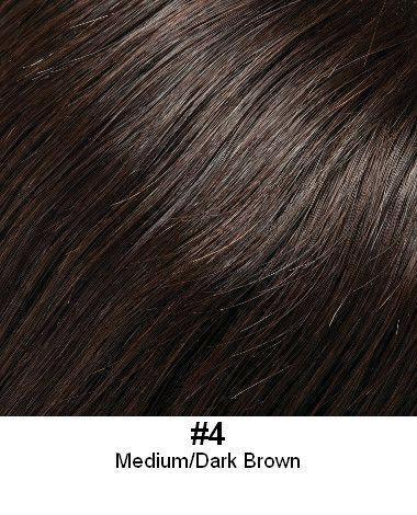 Style 308 Demi Wig 9.5"x10" Hair Addition Extension plus Headband