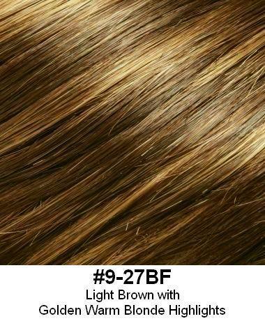Style 125 CURLS w Bow / Hair Addition 5”-11” long layers