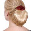 Style 235 / PAGE BOY CHIGNON FOR THE NAPE by Look of Love