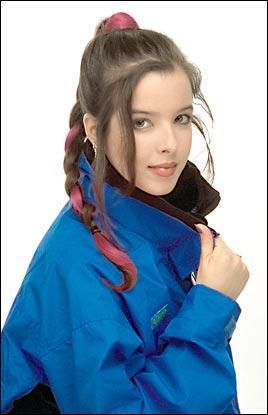 Style 105 Lo Density Hair Addition Switch Extension 23" L x 3 tier Base
