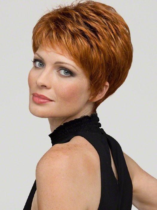 HEATHER - EnvyHair Blended Mono Top Lace Front Hand-tied Wig