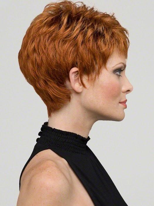 HEATHER - EnvyHair Blended Mono Top Lace Front Hand-tied Wig