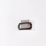 Fine Hair Clip Attachment – No Pull, Secure Grip | Flexible Finger Flex Pressure Clip for Toppers & Extensions - Buy Wigs USA