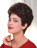 Hair Topper 5.25 x 4 base 4-1/2" Long Synthetic by Look of Love - Buy Wigs USA