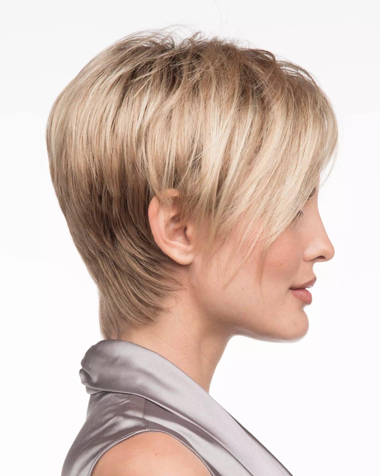 Miley Mono Part Synthetic Wig *