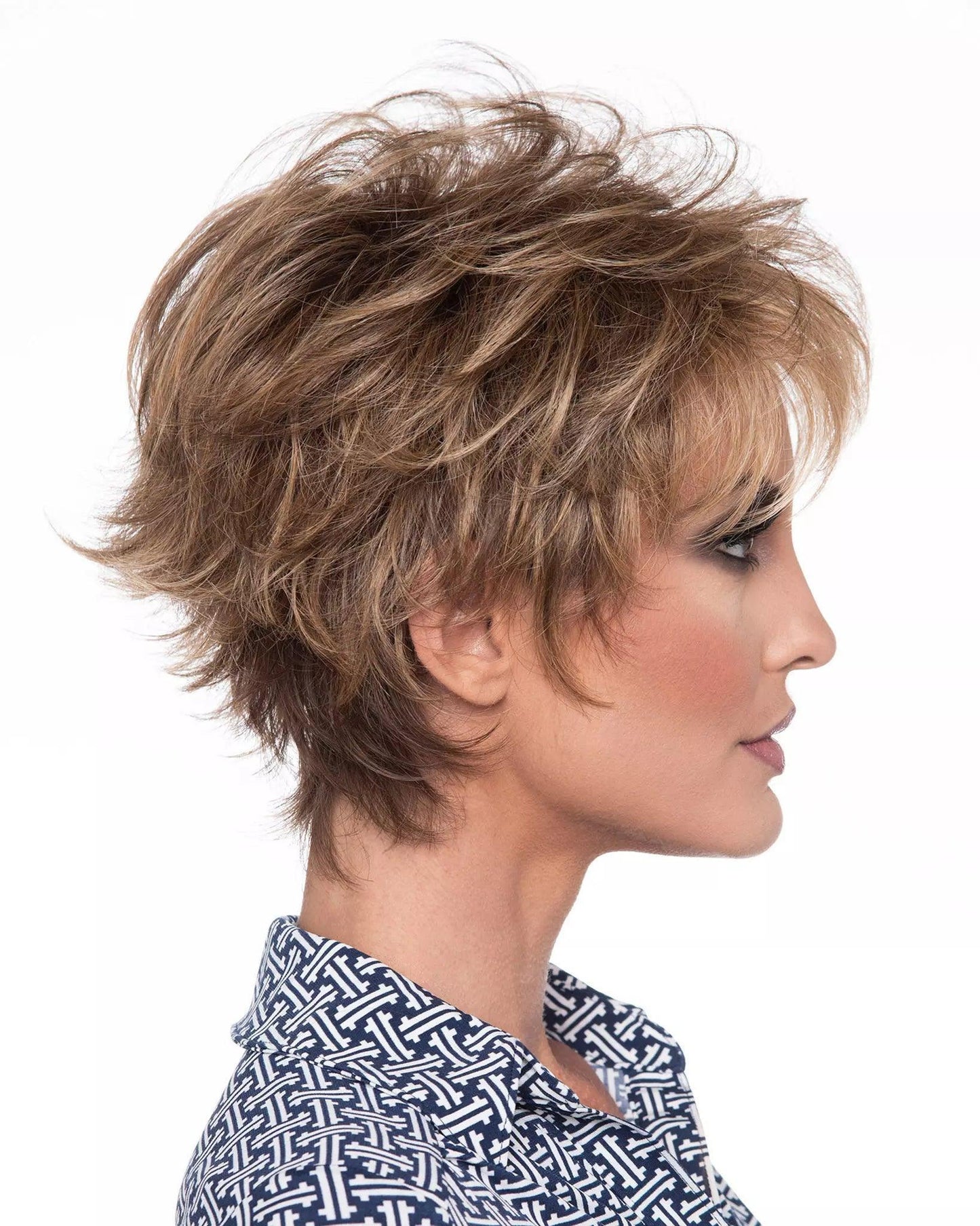Ophelia Open Top Capless Synthetic EnvyHair Wig *