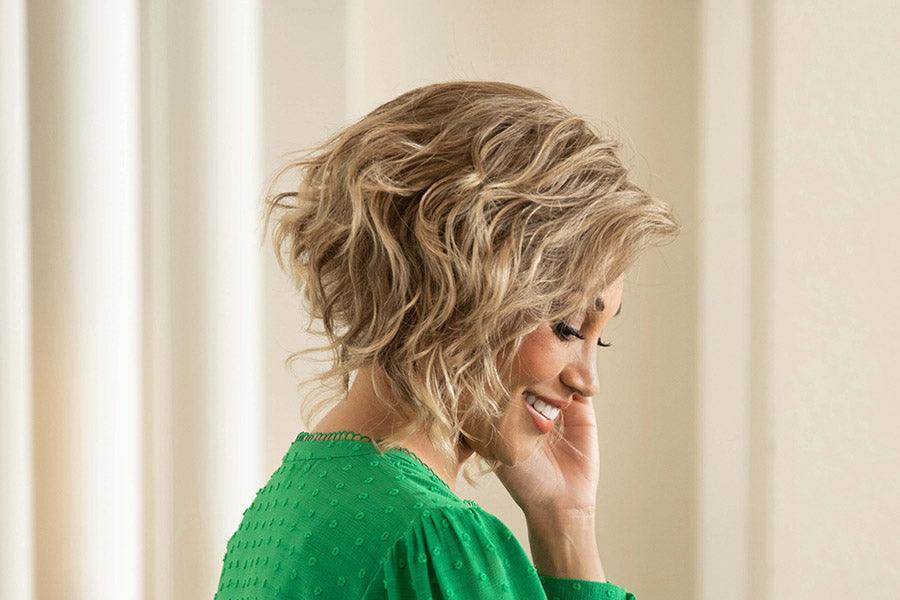 HARPER - Lace Front Mono Part Synthetic Wig
