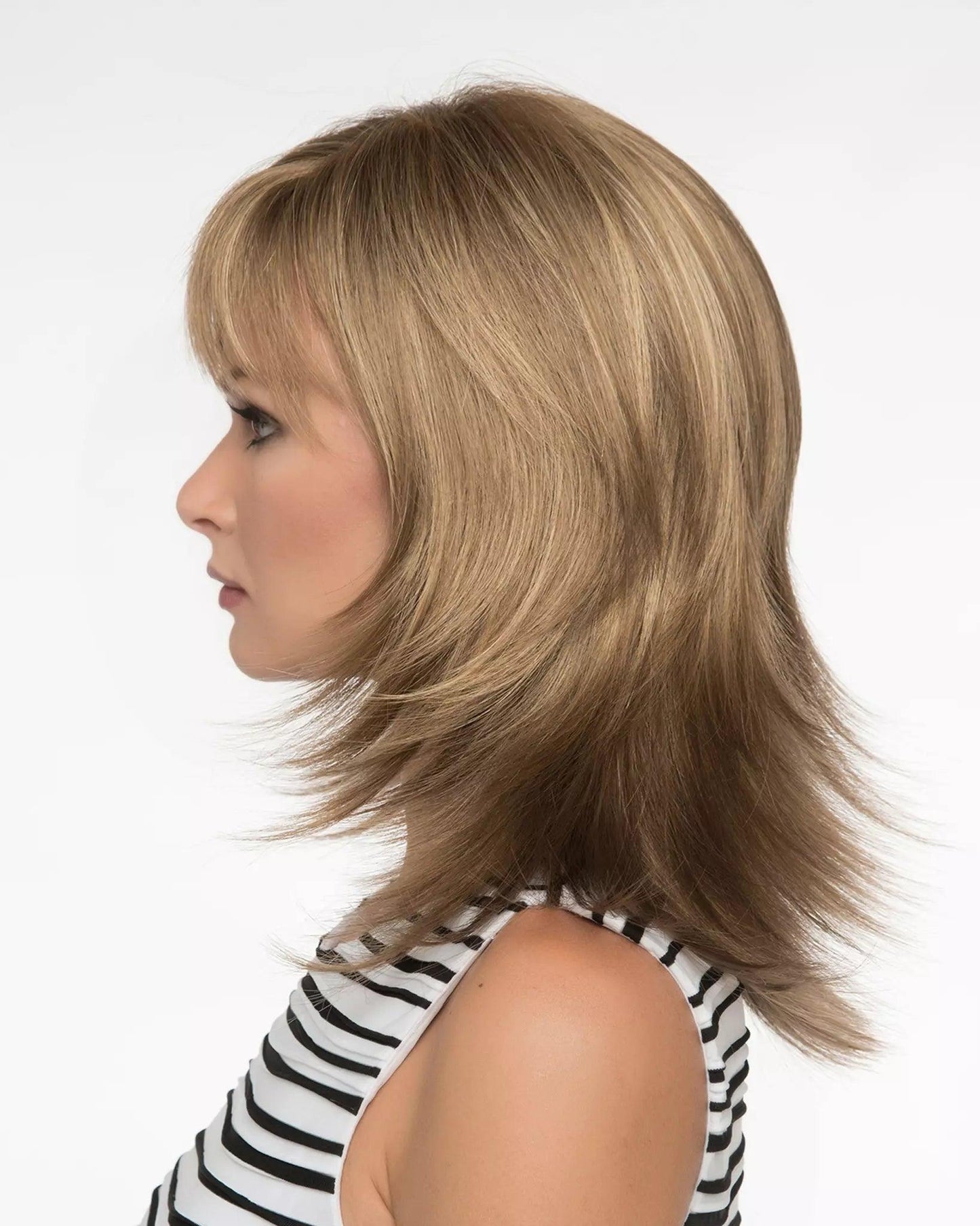 GIGI - Monofilament Crown Top Ready to Wear Synthetic Wig