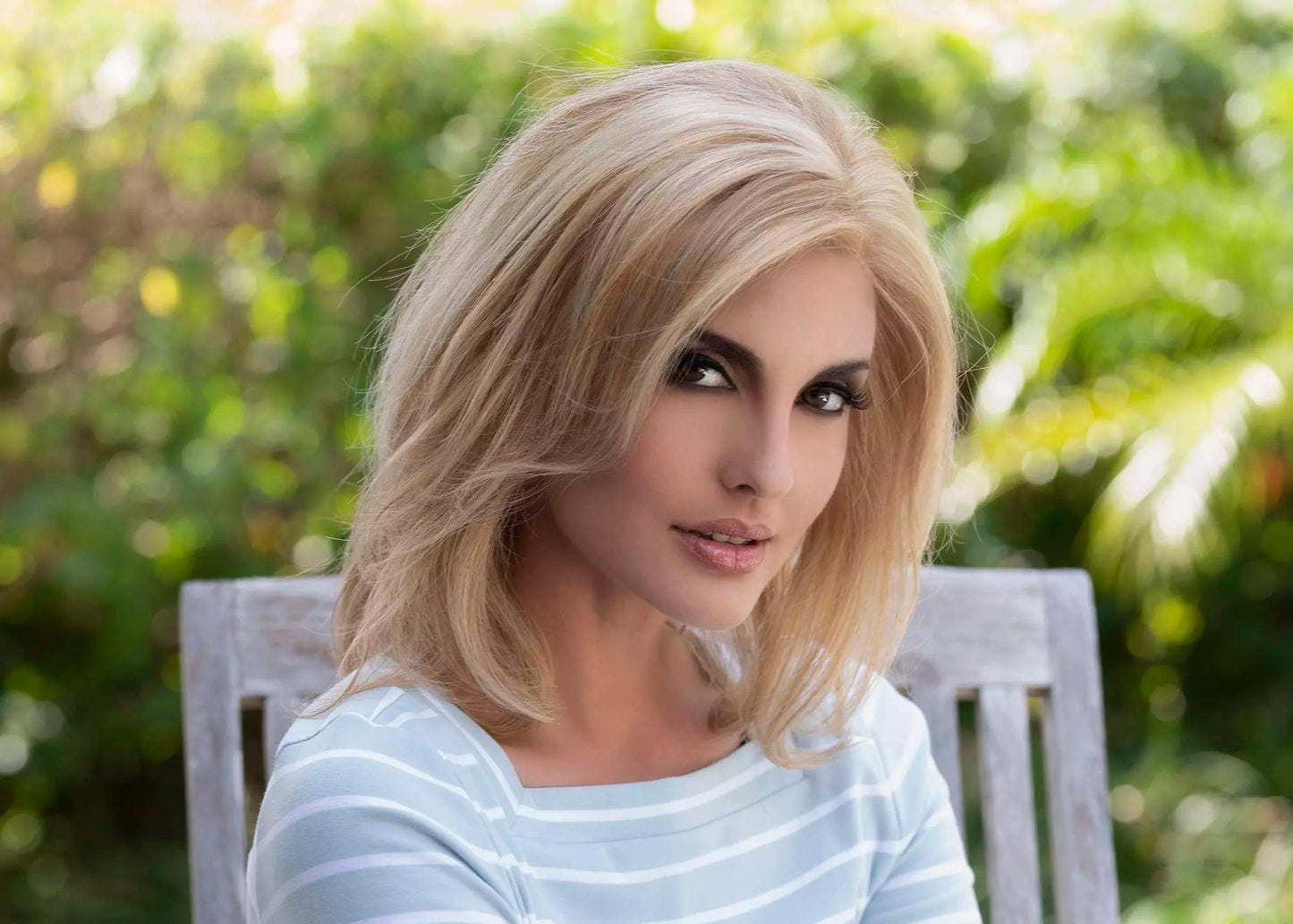 HANNAH - Mono Top Lace Front Full Complete Human Hair Wig