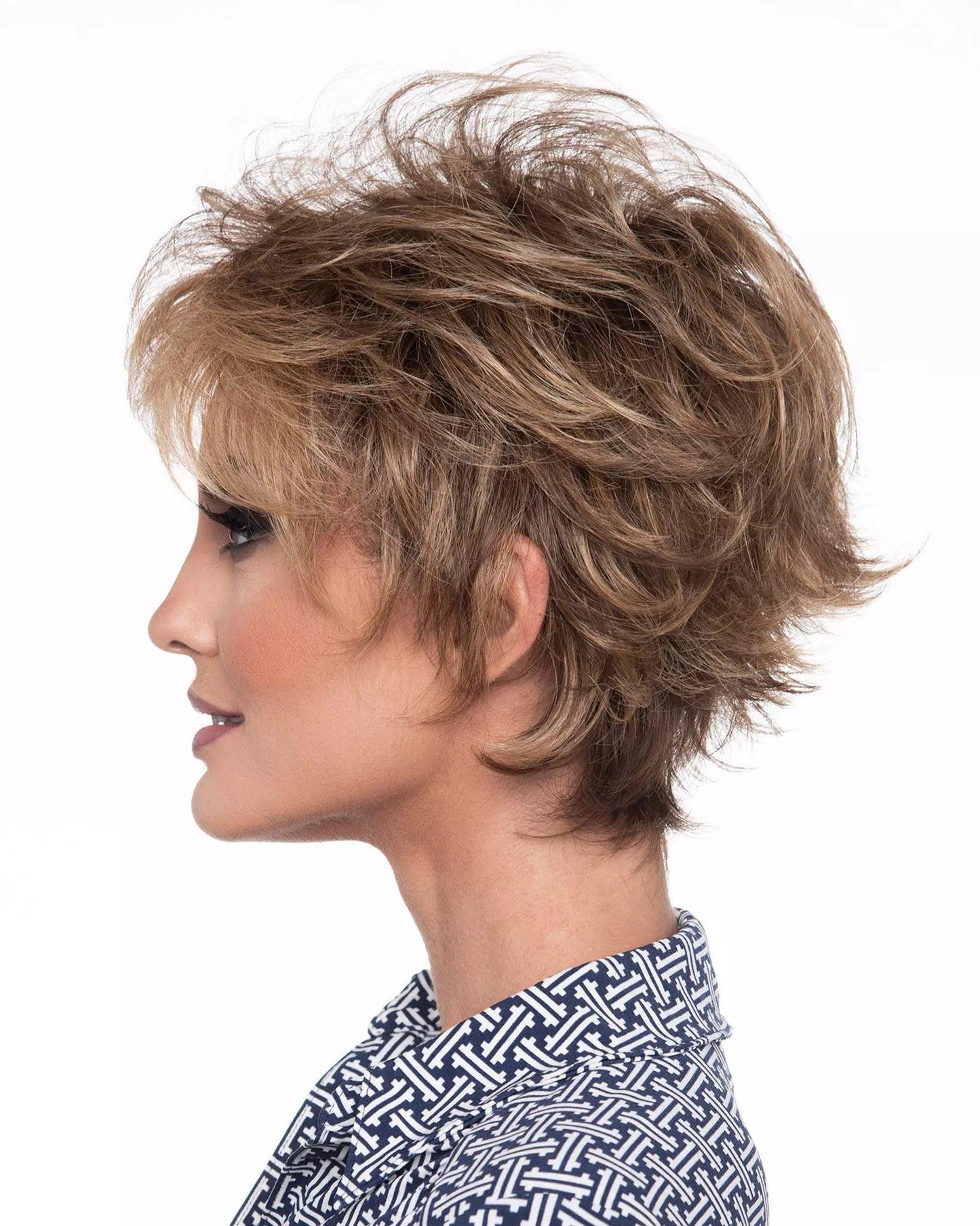 Ophelia Open Top Capless Synthetic EnvyHair Wig *