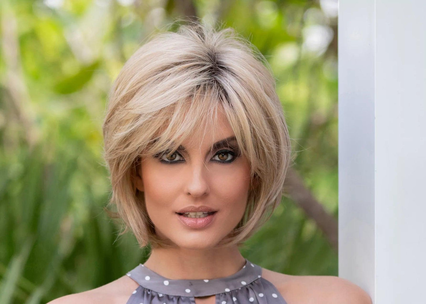 Whitney - EnvyHair Human / Synthetic Blend Wig by Envy