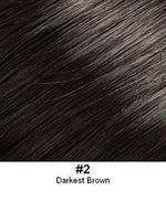 Style 158- 3/4 Hair Topper 9.5"x9" base 4-5' long Hair Extension Addition - Buy Wigs USA