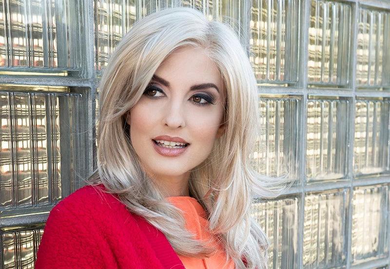 Joy - Lace Front Mono Part Synthetic Wig by Envy