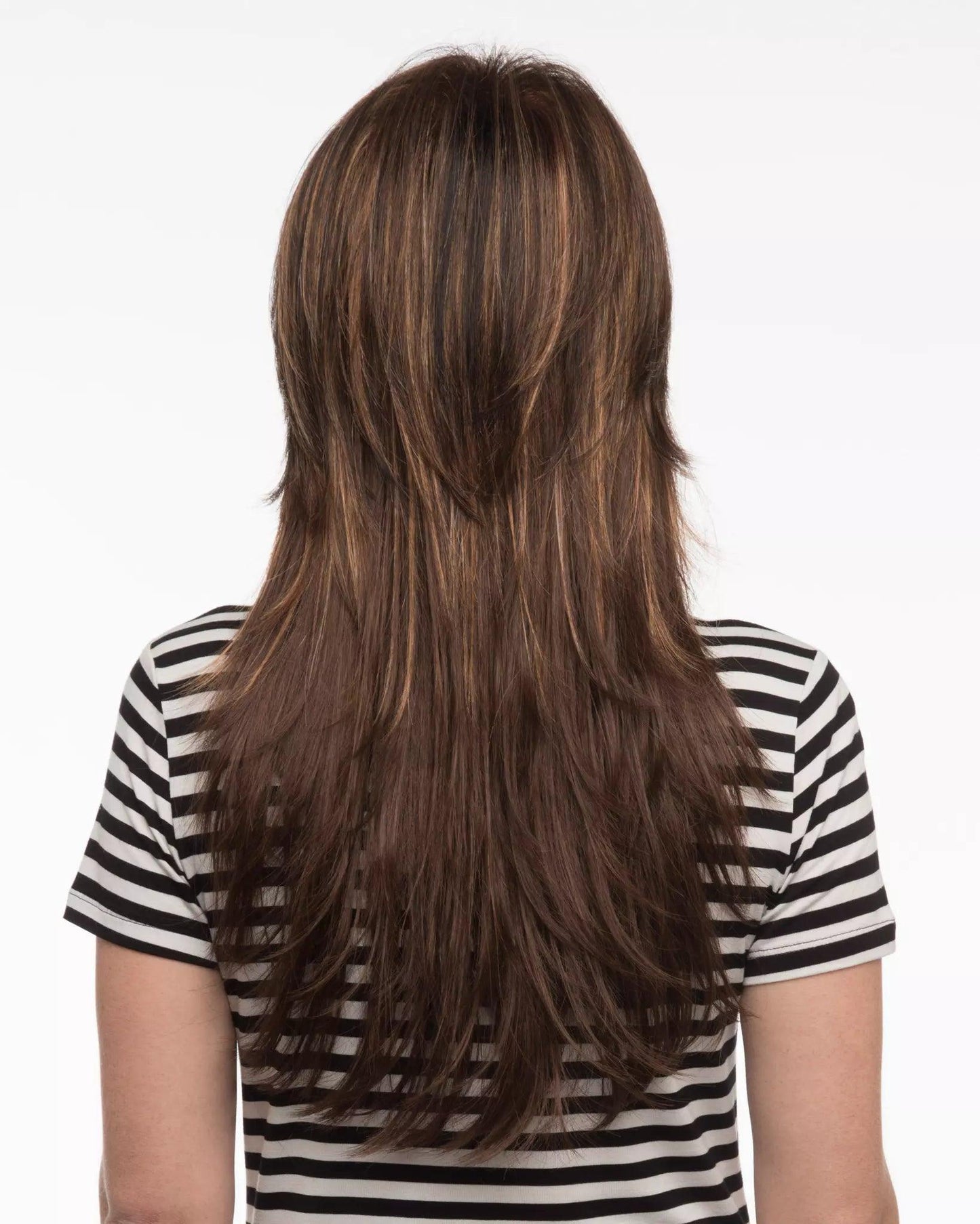 Sheena Synthetic Lace Front Wig Mono Top Open Sides Back