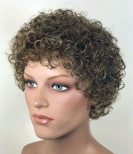 Style 502- Carley Wig Curls Ready to Wear Wig Synthetic