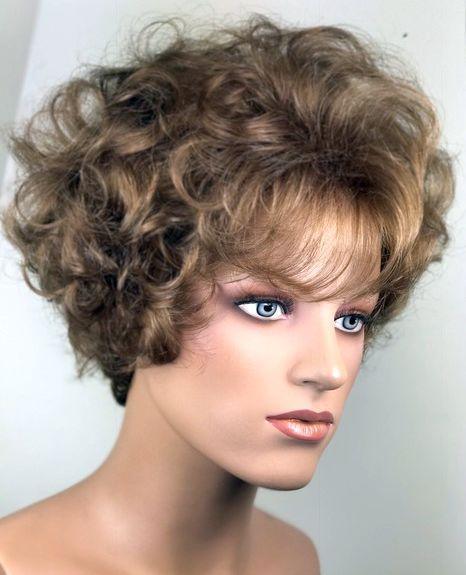 Style - 525 LISA Wig Synthetic Wavy Ready to Wear Open Cap