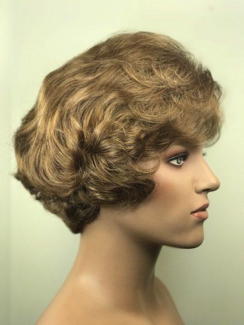 Style - 525 LISA Wig Synthetic Wavy Ready to Wear Open Cap