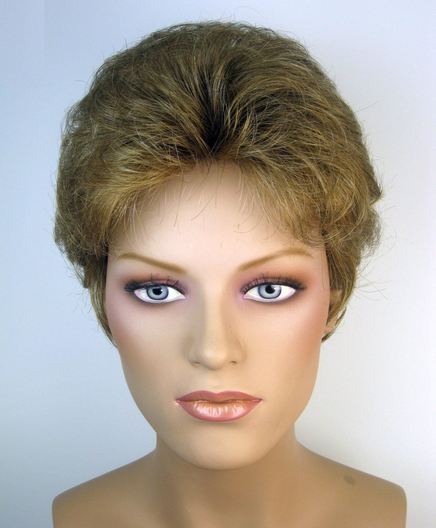 Style 910- Tammy Wig Ready to Wear Synthetic Open top