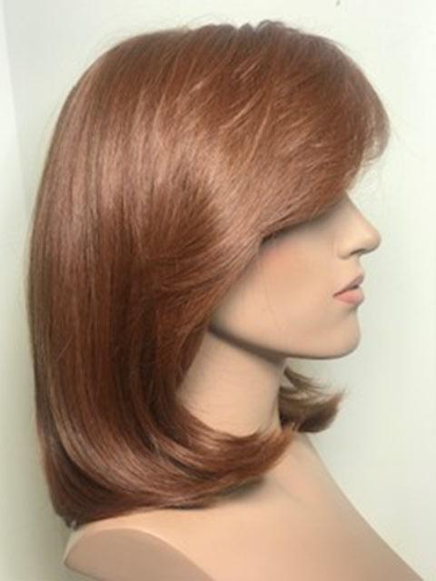 Style 944-S- Bobby Wig heat resistant HD Synthetic mono top lace front