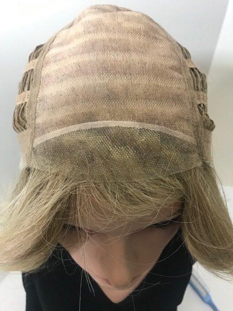 Style 959-S Jenny Wig Handtied Mono Top Synthetic