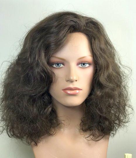Style 967- Cheyenne "S" Wave Blended Human Synthetic Wig