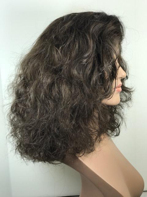 Style 967- Cheyenne "S" Wave Blended Human Synthetic Wig