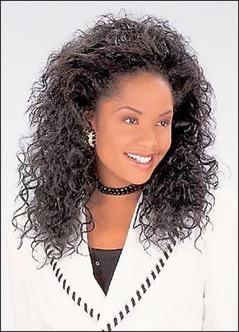 Style 967- Cheyenne "S" Wave Blended Human Synthetic Wig