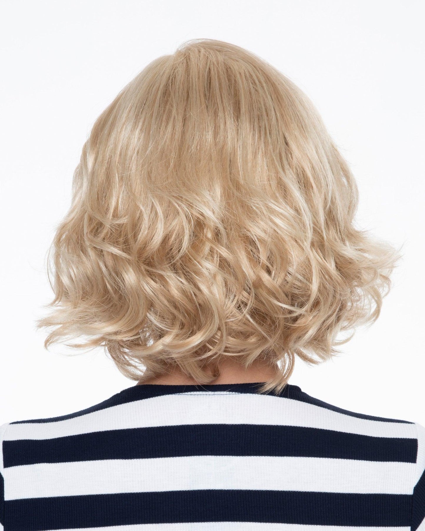 COCO - Wavy Lace Front Mono Part Synthetic Wig