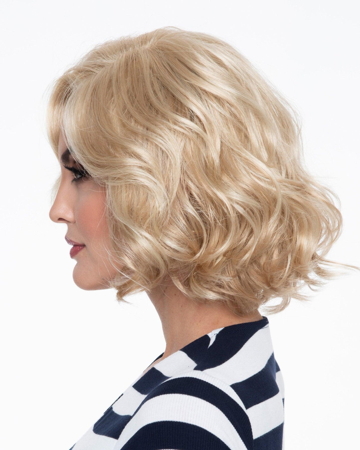 COCO - Wavy Lace Front Mono Part Synthetic Wig