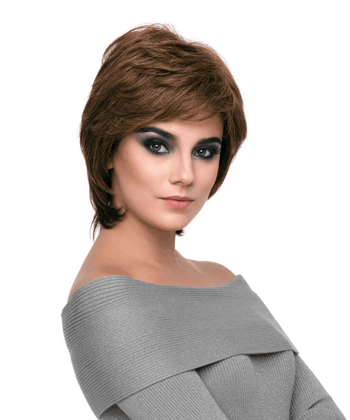 COTI - EnvyHair Blended Lace Front Monofilament Top Hand-tied Wig