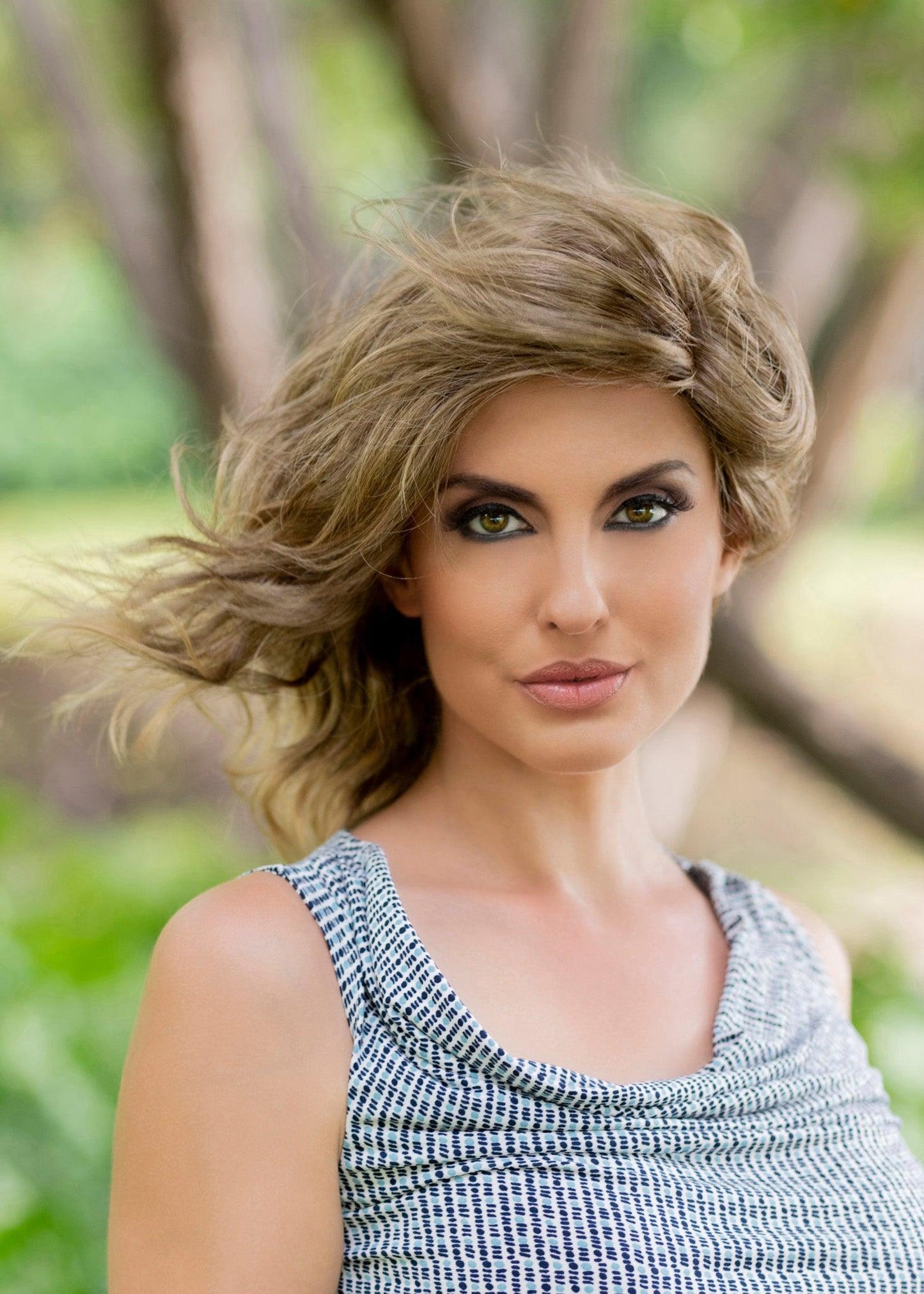 DAKOTA - Lace Front Mono Part Synthetic Wig