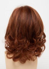 Danielle - EnvyHair Human Synthetic Blend Mono Top Lace Front Wig by Envy
