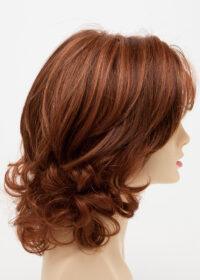 Danielle - EnvyHair Human Synthetic Blend Mono Top Lace Front Wig by Envy