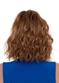 EMMA - EnvyHair Human Hair Synthetic Blend Lace Front Wig