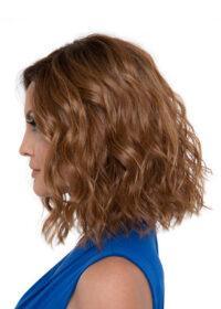 EMMA - EnvyHair Human Hair Synthetic Blend Lace Front Wig
