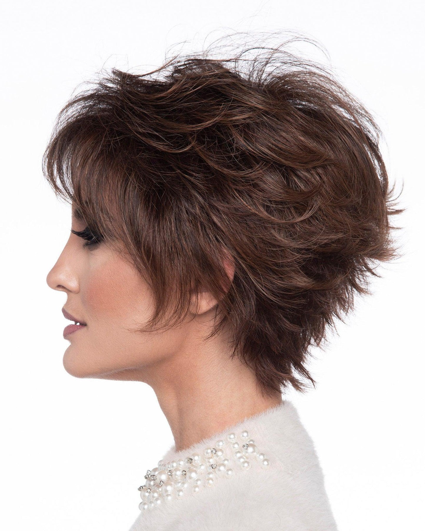 FLAME - EnvyHair Blended Monofilament Top Crown Wig