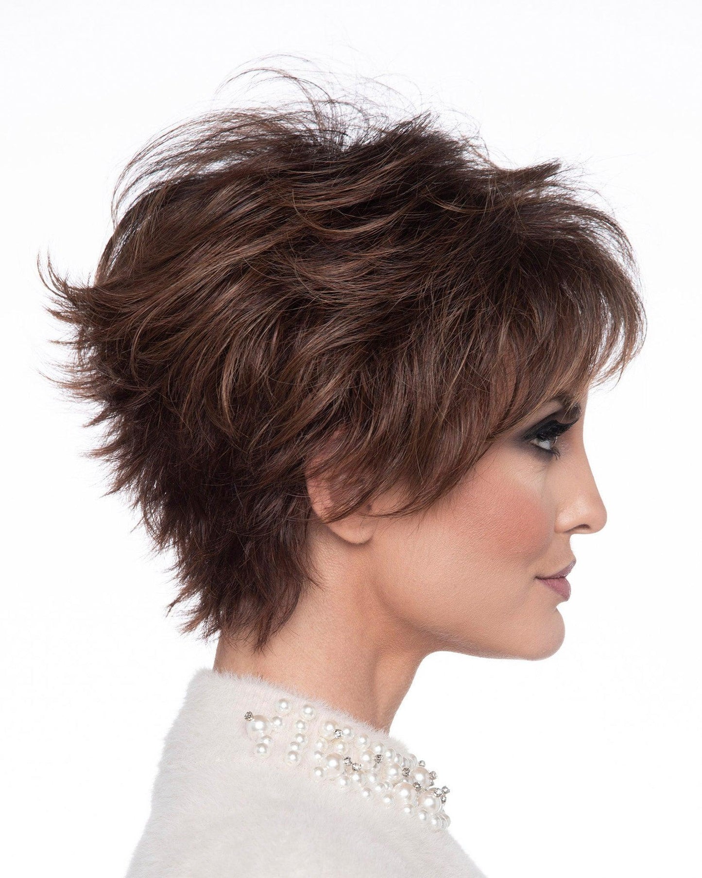 FLAME - EnvyHair Blended Monofilament Top Crown Wig