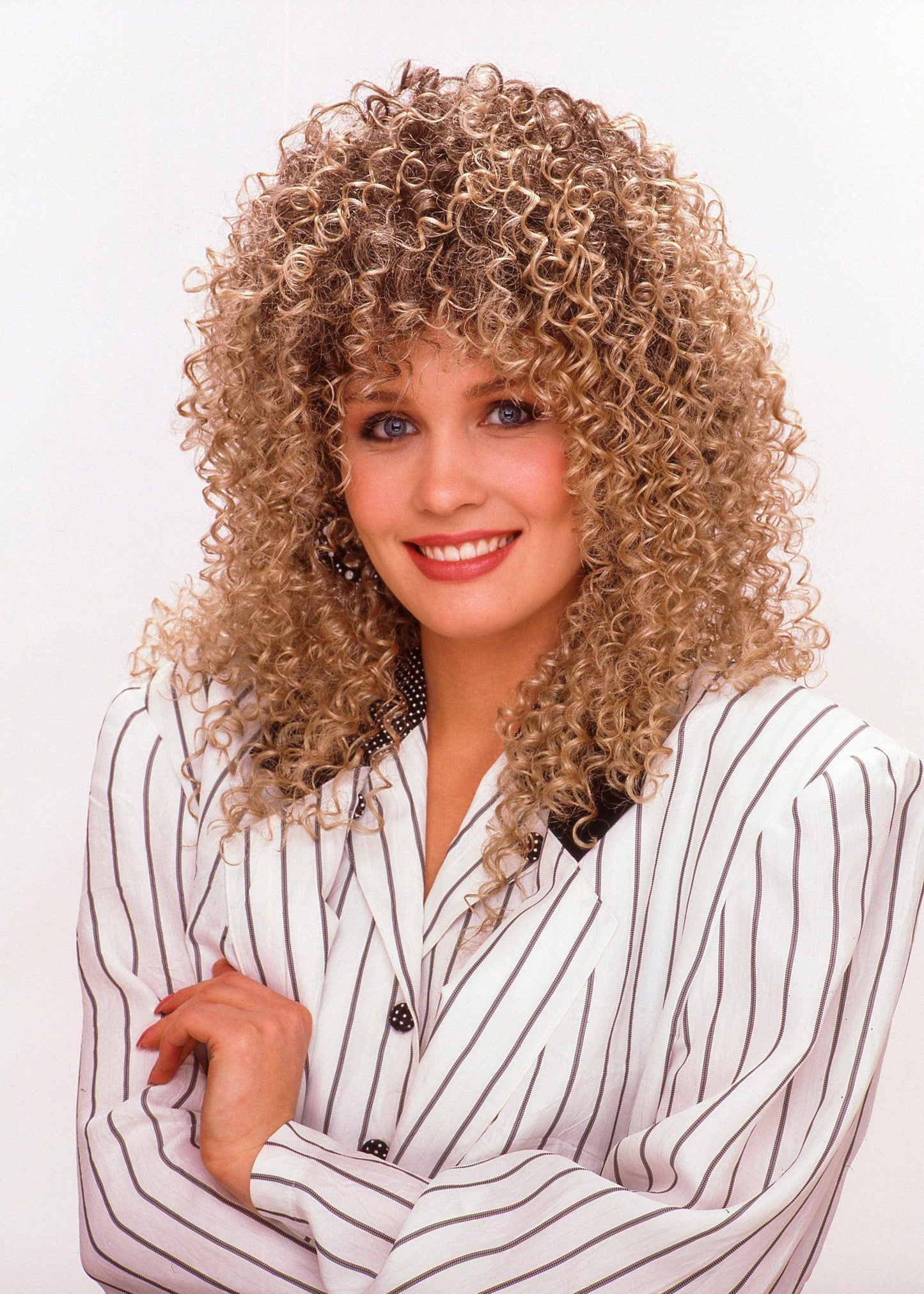 Style 969 MaryAnne Wig Ready to Wear curly hair Synthetic open cap