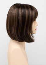 Petite Paige Mono Part Synthetic Wig - Buy Wigs USA